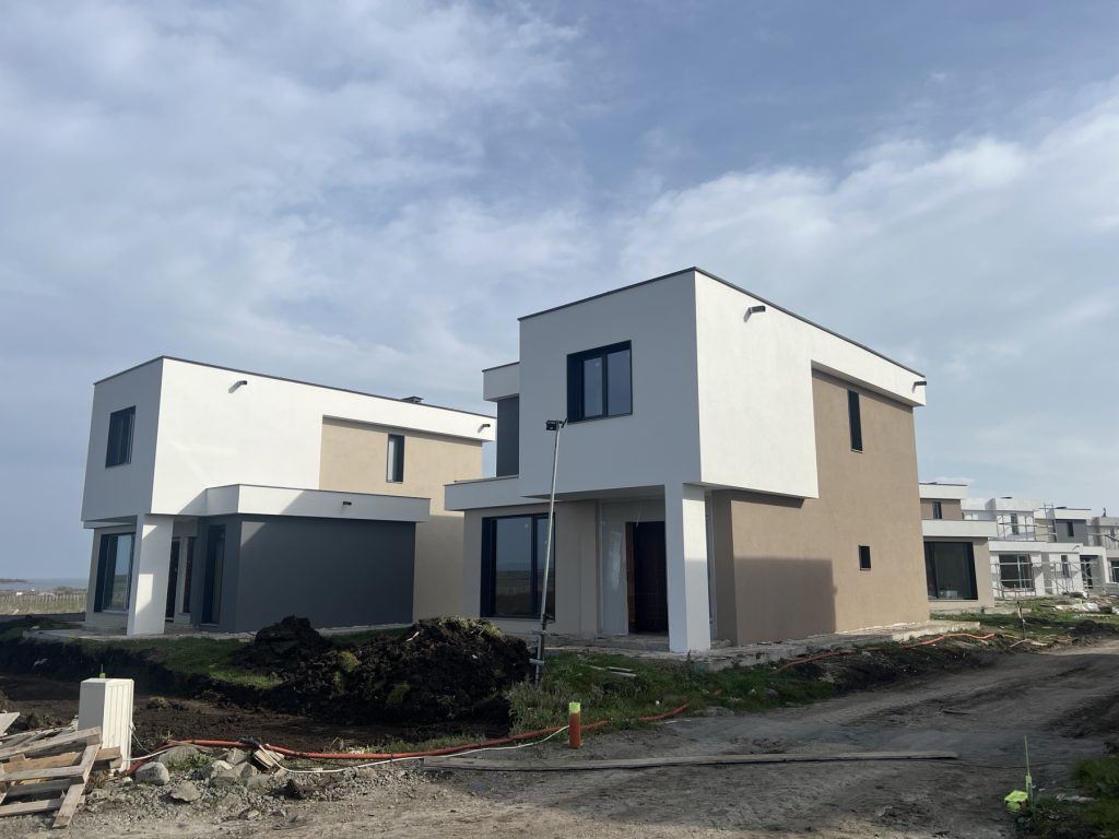 Pomorie – modern two-storey house with four bedrooms – security, energy efficiency and uncompromising comfort