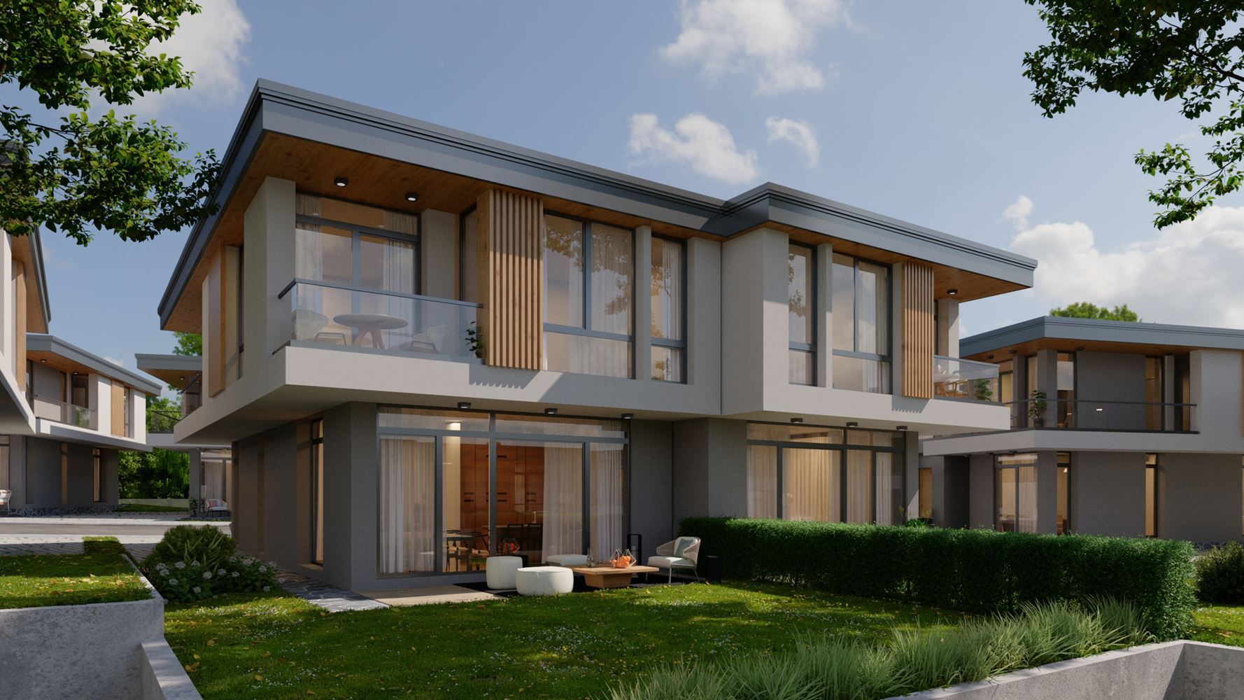 Modern House in a Gated Complex near Sunny Beach – Comfort, Tranquility and an Excellent Investment