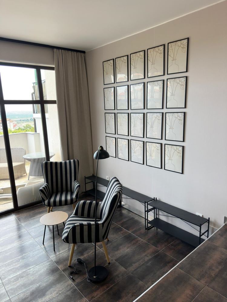 Luxury two-storey house with panoramic sea view above Sunny Beach – space, tranquility and life by the sea