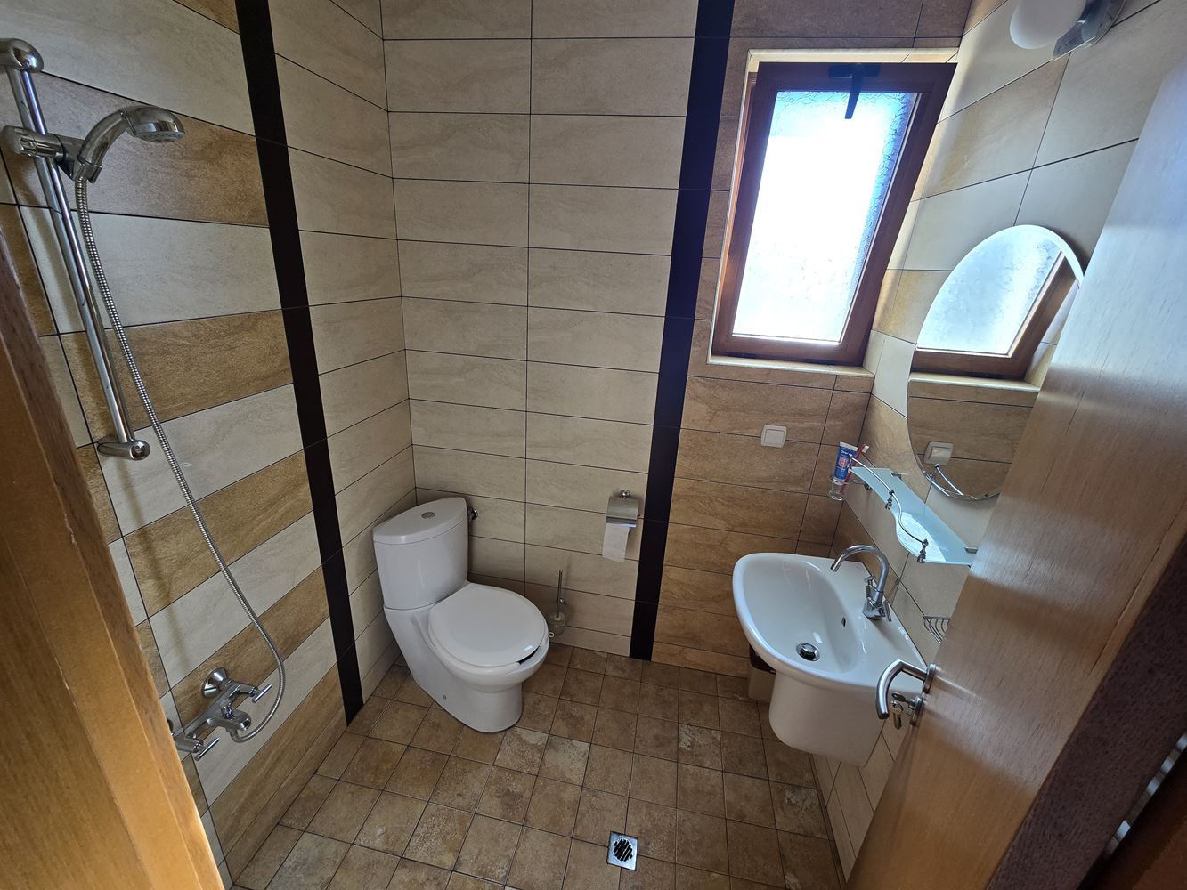 Detached House with Panoramic Sea View and Private Garden in Sveti Vlas