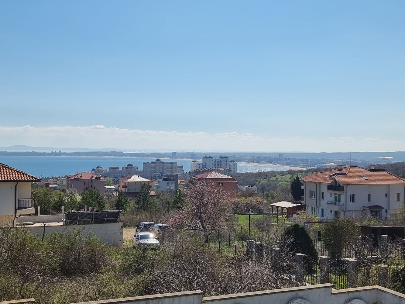 Luxury house with swimming pool and sea panorama in Sveti Vlas – only 1 km from the beach