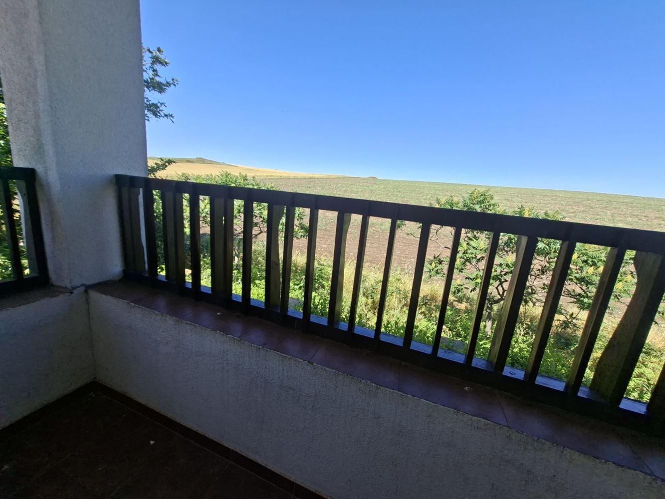 Two-Story House with Sea View, Private Yard and Parking Space in a Gated Complex