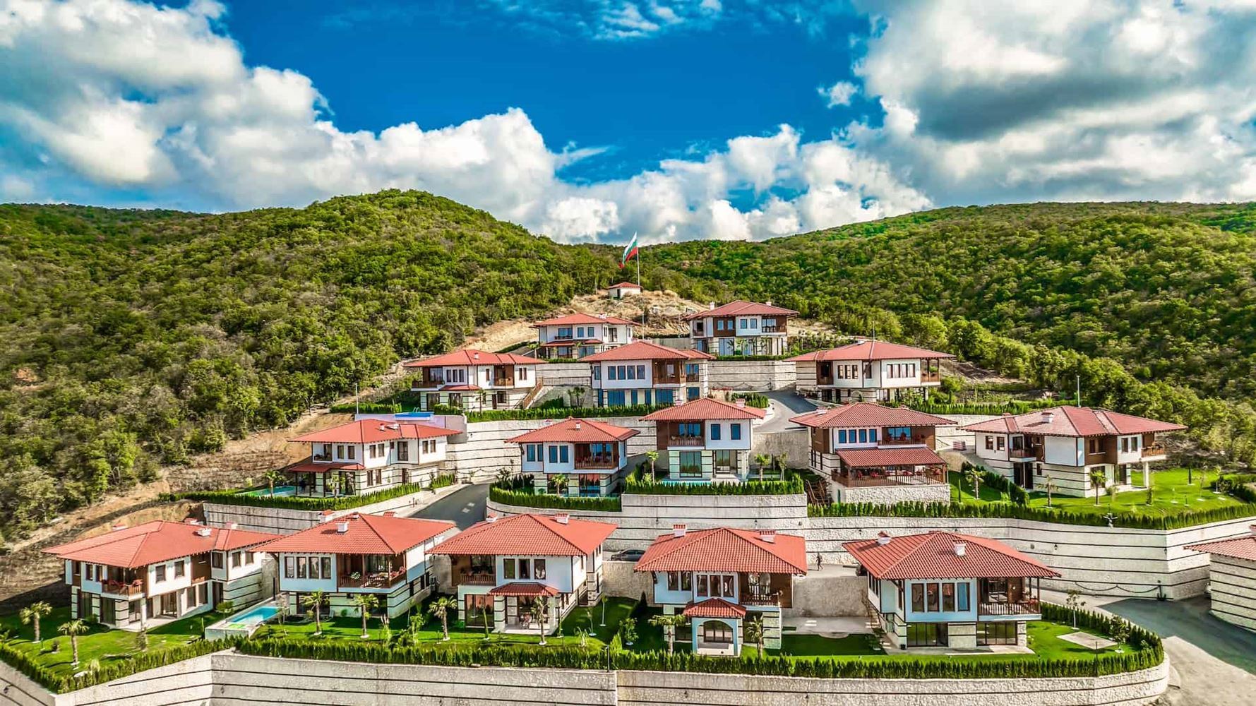 Unique Semi-Detached House in an Eco Complex in Sveti Vlas – Sea Panorama, Nature and Authentic Bulgarian Style