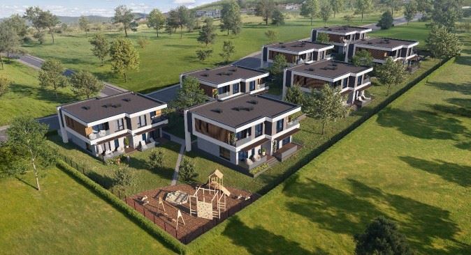 New Townhouse – A Modern Home for Year-Round Living in a Peaceful Seaside Area