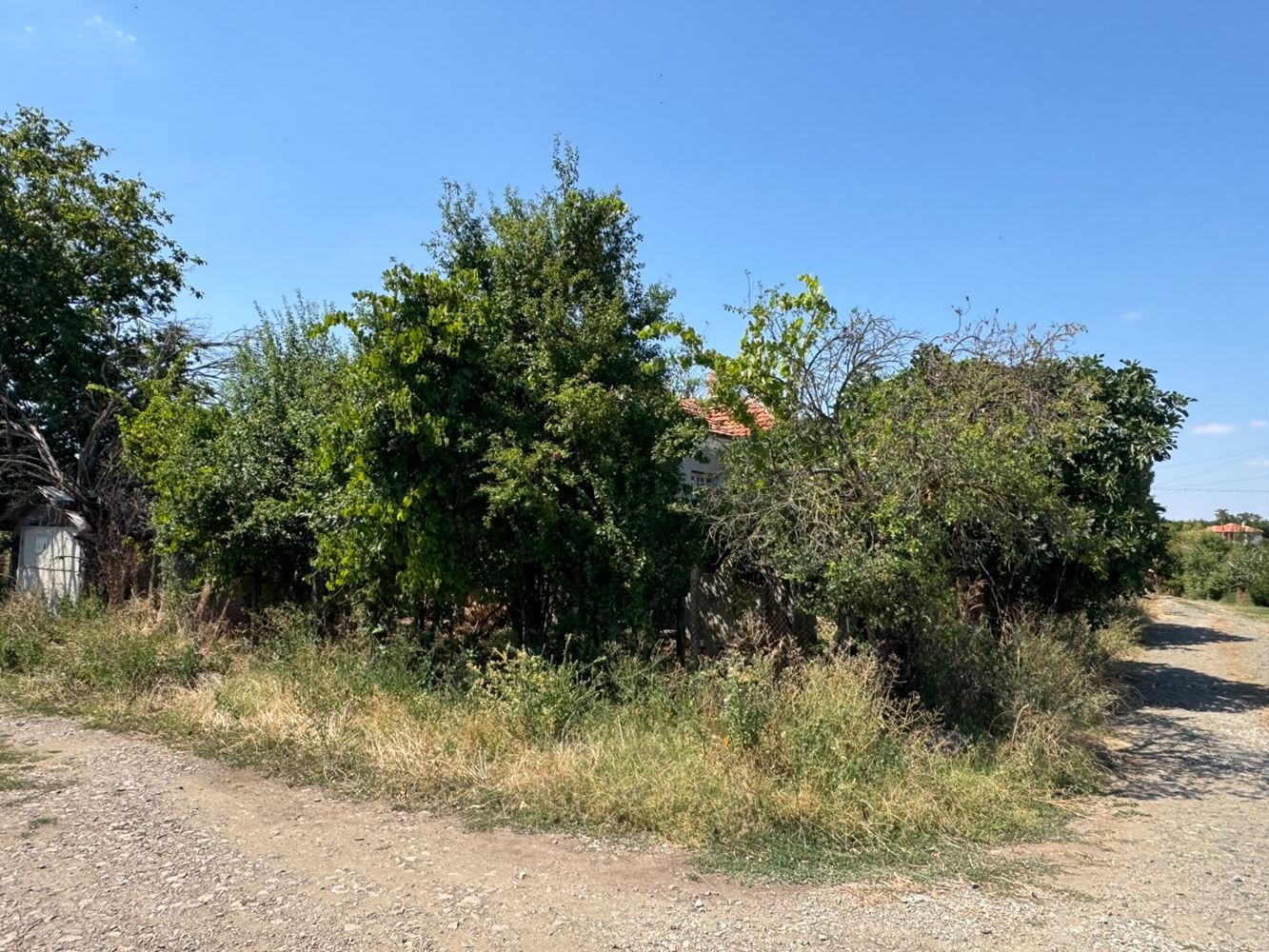 One-Storey House with Large Yard and Garage in Smolnik Village, Burgas Region – Peace and Opportunity for a New Home