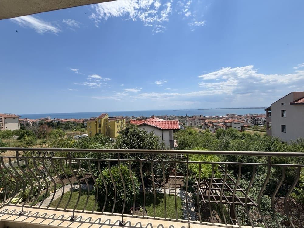 Detached House with Panoramic Sea View and Private Garden in Sveti Vlas