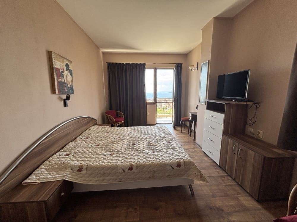 Detached House with Panoramic Sea View and Private Garden in Sveti Vlas
