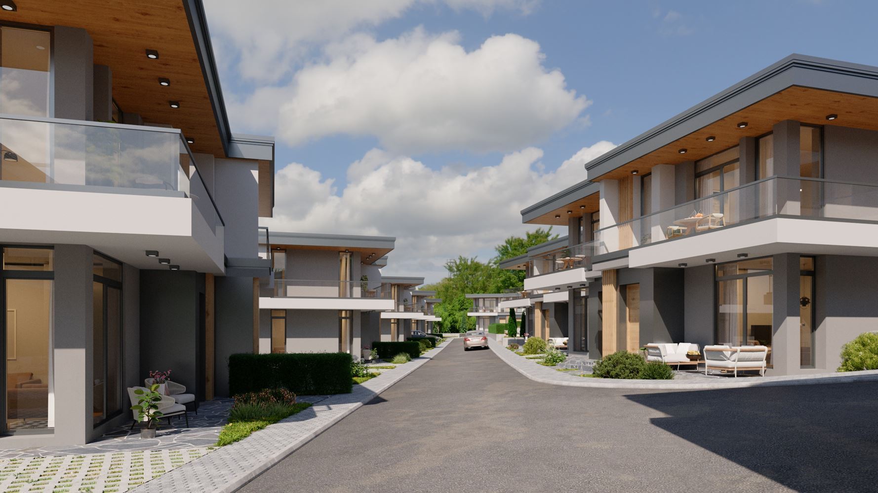 Modern House in a Gated Complex near Sunny Beach – Comfort, Tranquility and an Excellent Investment