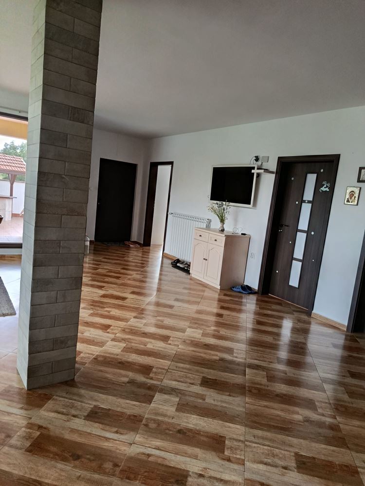 Single-storey house with a beautiful garden at the foothills of the Strandzha Mountains – comfort, tranquility and a ready home in the village of Fakia