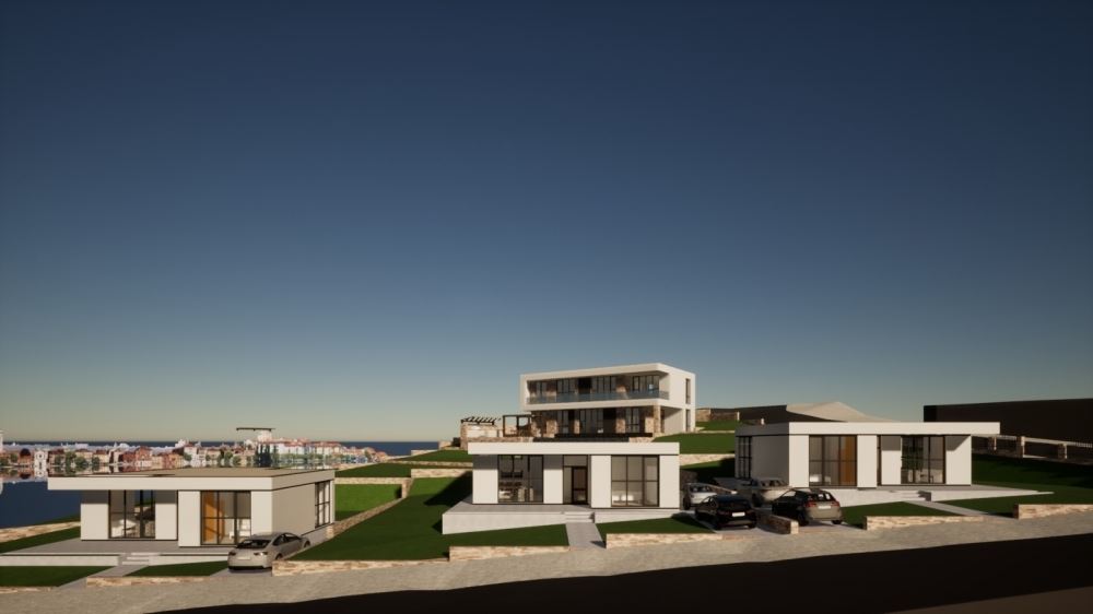 Ready-to-Move-In One-Storey House with Spacious Yard and Sea Panorama in Sveti Vlas – No Maintenance Fee