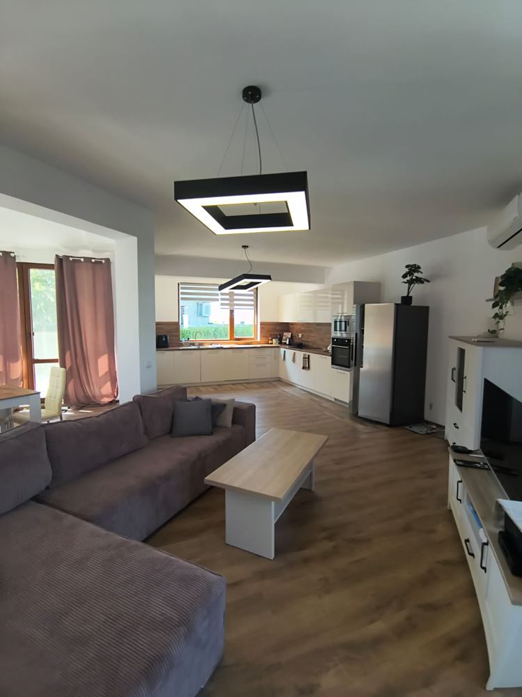 Two-Story House with Swimming Pool and Private Yard with Parking Space in Aheloy – Fully Furnished and Ready for Use