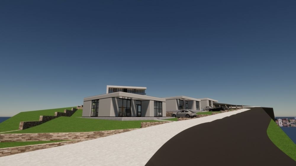 Ready-to-Move-In One-Storey House with Spacious Yard and Sea Panorama in Sveti Vlas – No Maintenance Fee