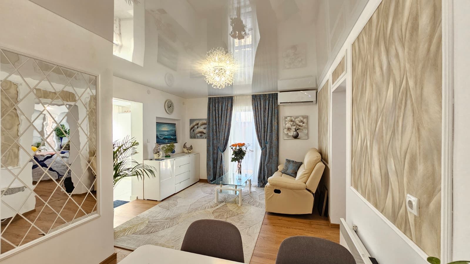 Exceptional single-story house with a spacious yard in the peaceful village of Kosharitsa