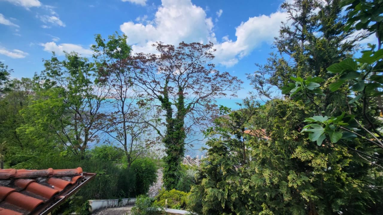 Stunning Three-Storey House on the First Sea Line in Sozopol with Panoramic Views of Paradise Bay