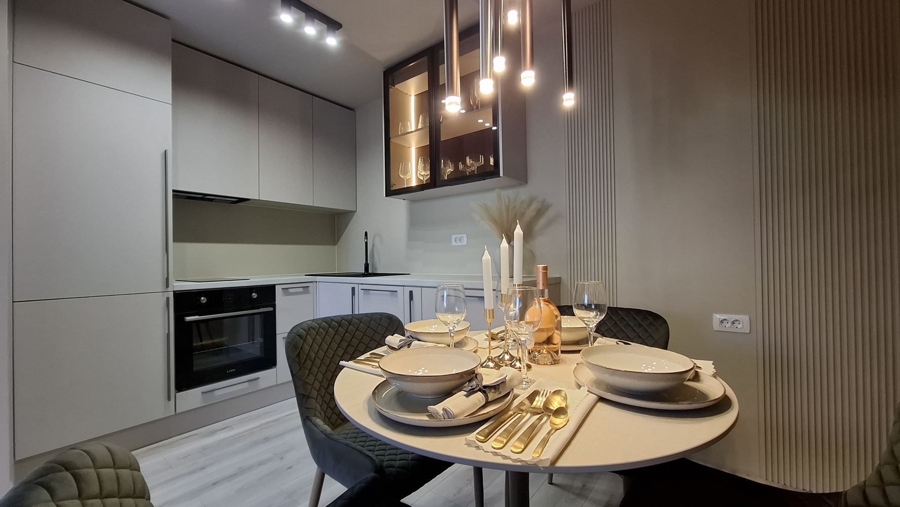 Luxury Three-Storey Townhouse 50 Meters from the Beach – Brand-New Home with Modern Interior and Complete Comfort