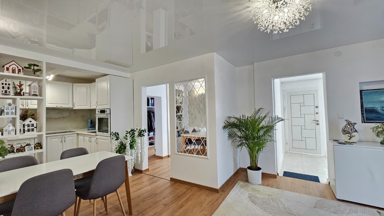 Exceptional single-story house with a spacious yard in the peaceful village of Kosharitsa