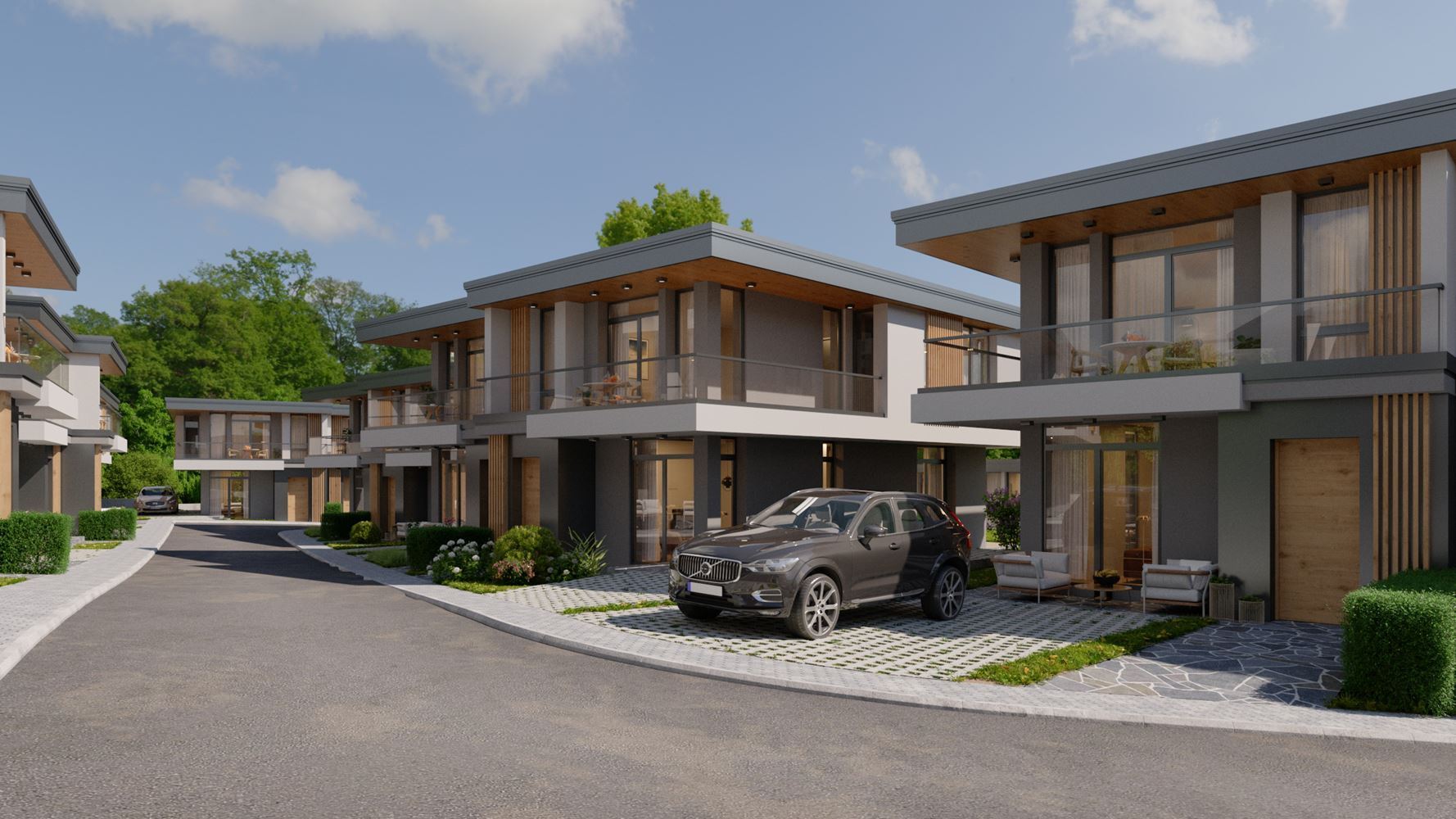 Modern House in a Gated Complex near Sunny Beach – Comfort, Tranquility and an Excellent Investment