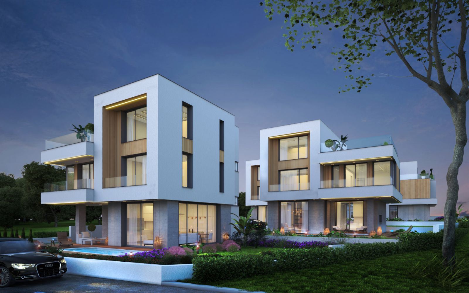 Detached Three-Storey House in a Boutique Complex of Luxury Homes with Sea Panorama in Budzhaka – Sozopol