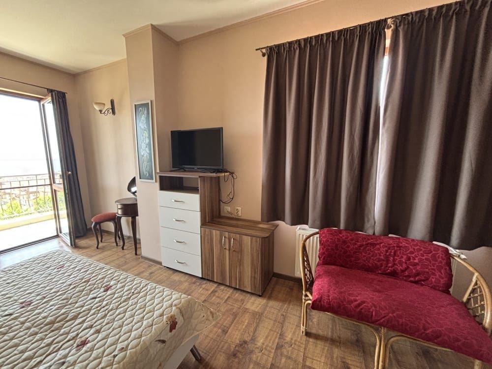 Detached House with Panoramic Sea View and Private Garden in Sveti Vlas