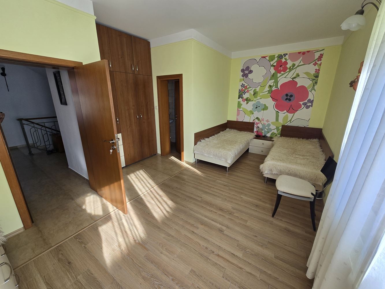Detached House with Panoramic Sea View and Private Garden in Sveti Vlas