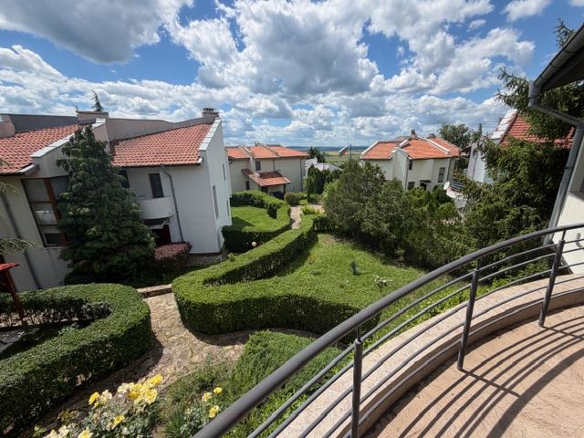 Two-storey house with yard in a gated complex near Sunny Beach – peace, greenery and comfort
