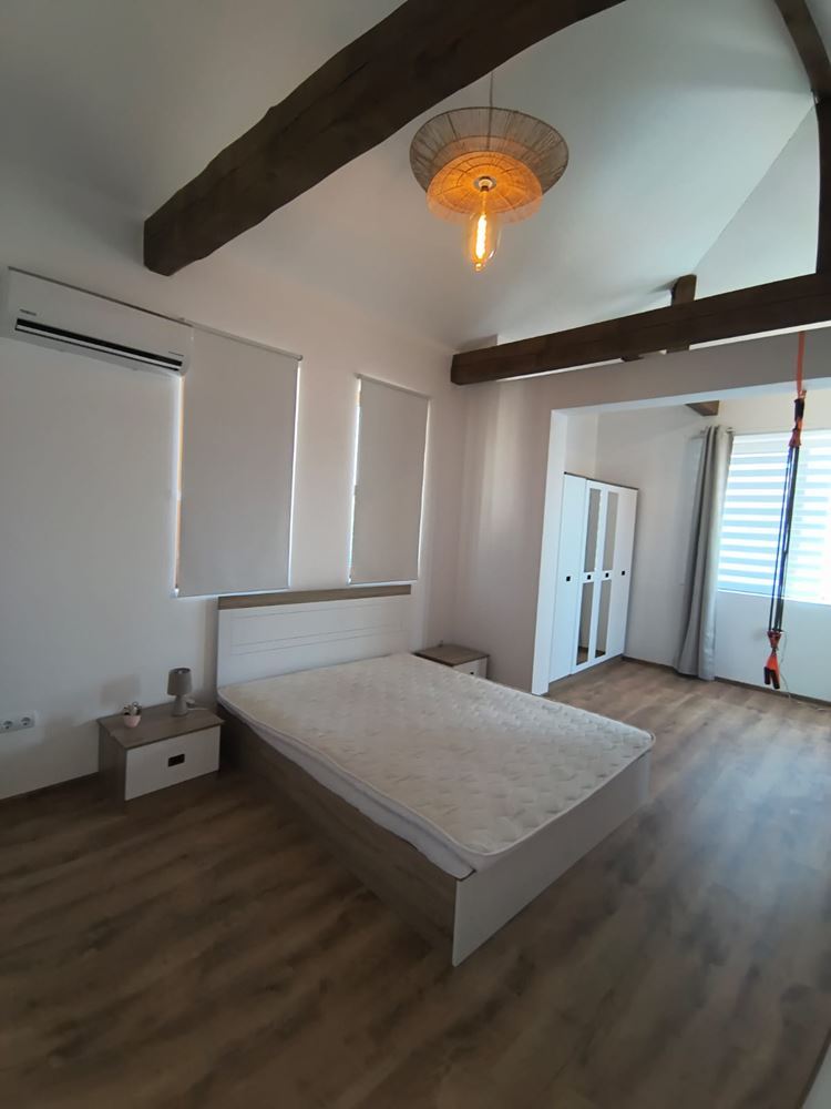 Two-Story House with Swimming Pool and Private Yard with Parking Space in Aheloy – Fully Furnished and Ready for Use