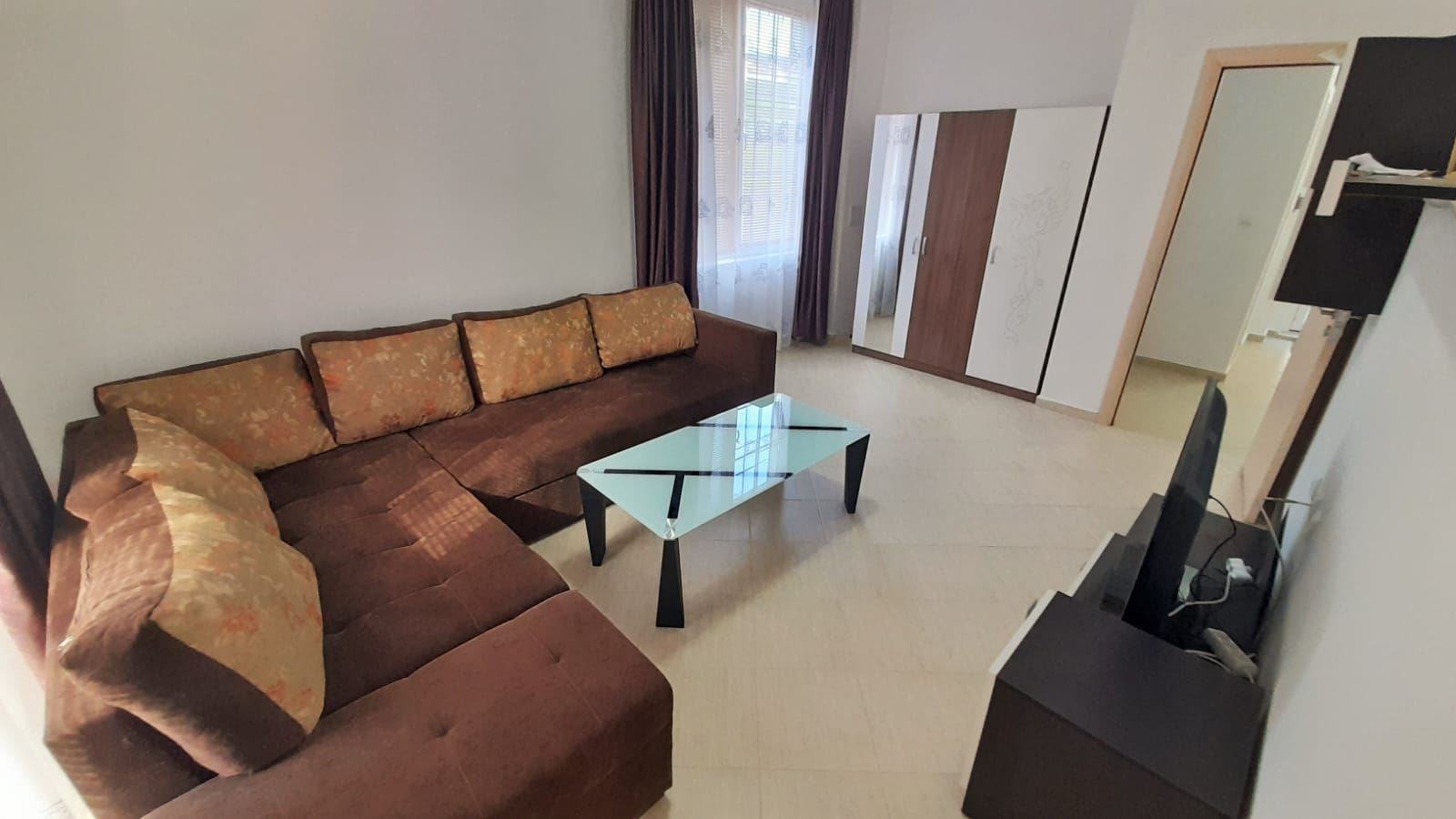 Detached house with yard and swimming pool in a villa zone of Sunny Beach
