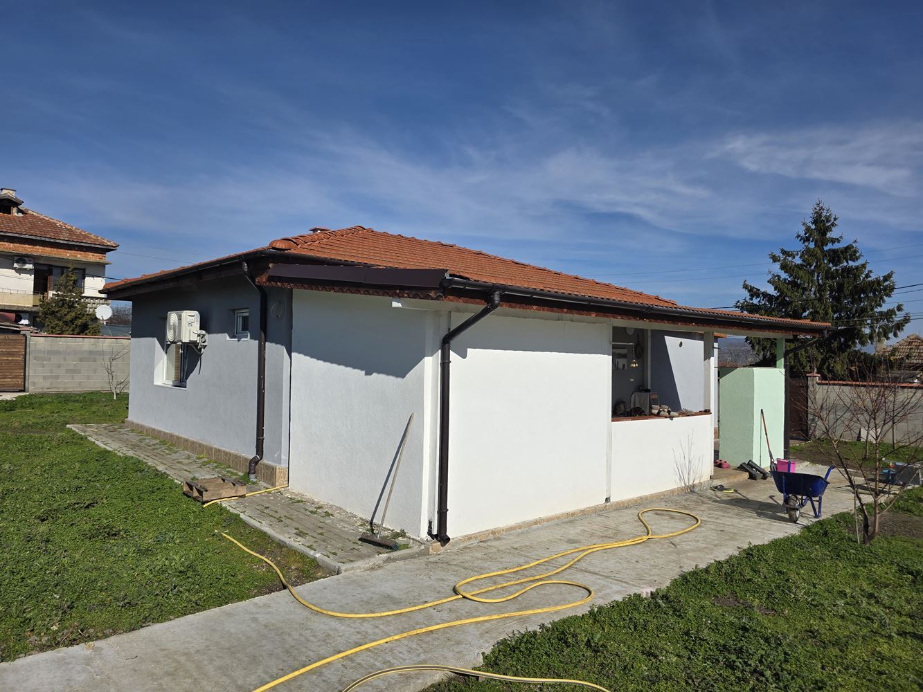 Charming detached house with garden in Tynkovo village – comfort and tranquility close to Sunny Beach