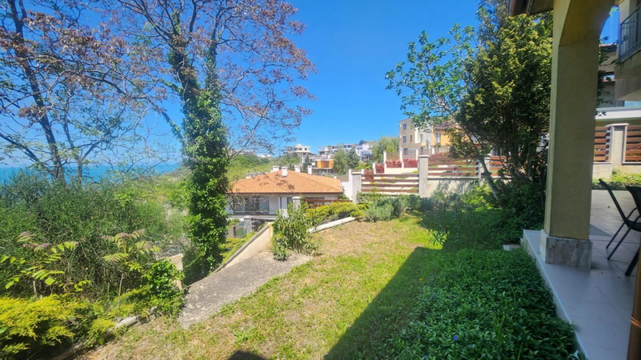 Stunning Three-Storey House on the First Sea Line in Sozopol with Panoramic Views of Paradise Bay