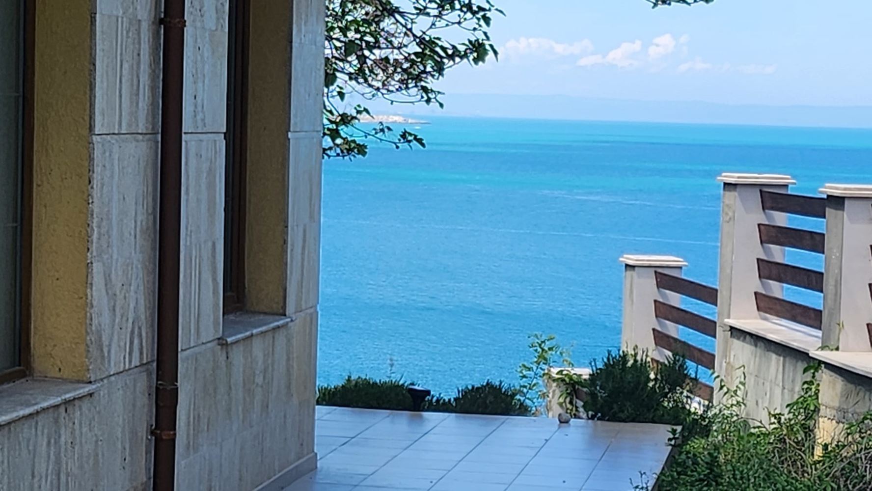 Stunning Three-Storey House on the First Sea Line in Sozopol with Panoramic Views of Paradise Bay