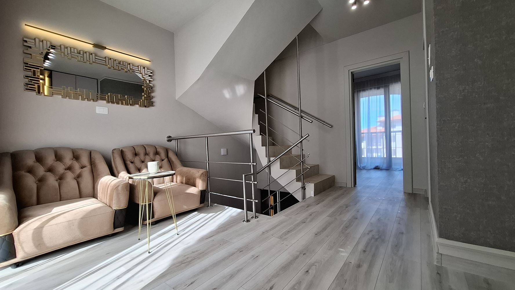Luxury Three-Storey Townhouse 50 Meters from the Beach – Brand-New Home with Modern Interior and Complete Comfort