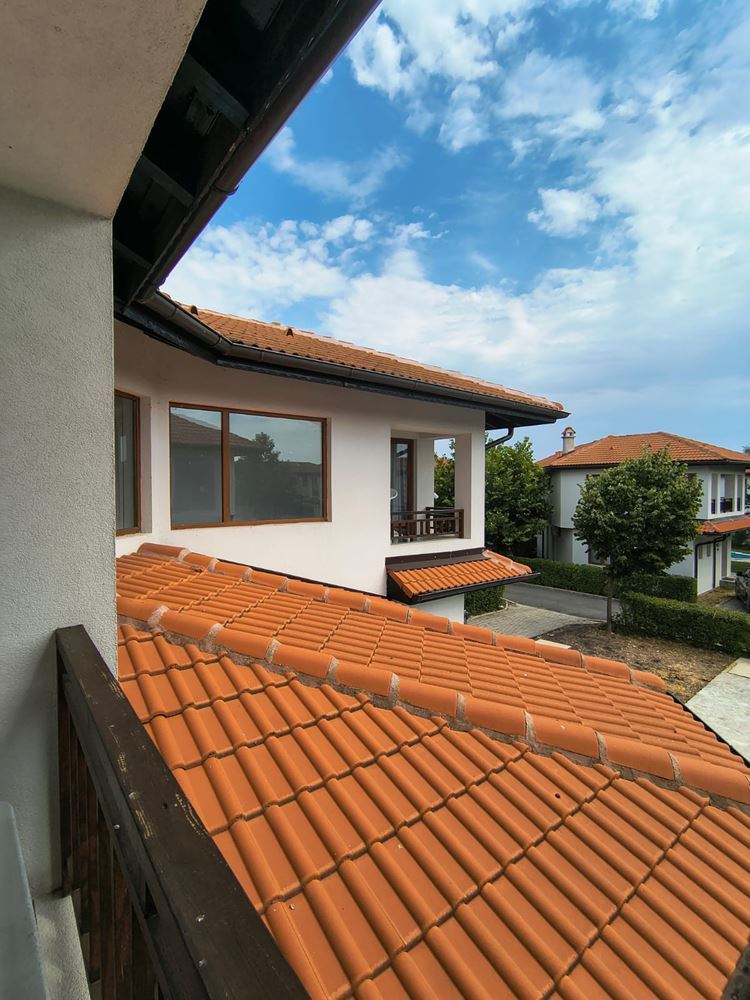 Two-Story House with Swimming Pool and Private Yard with Parking Space in Aheloy – Fully Furnished and Ready for Use