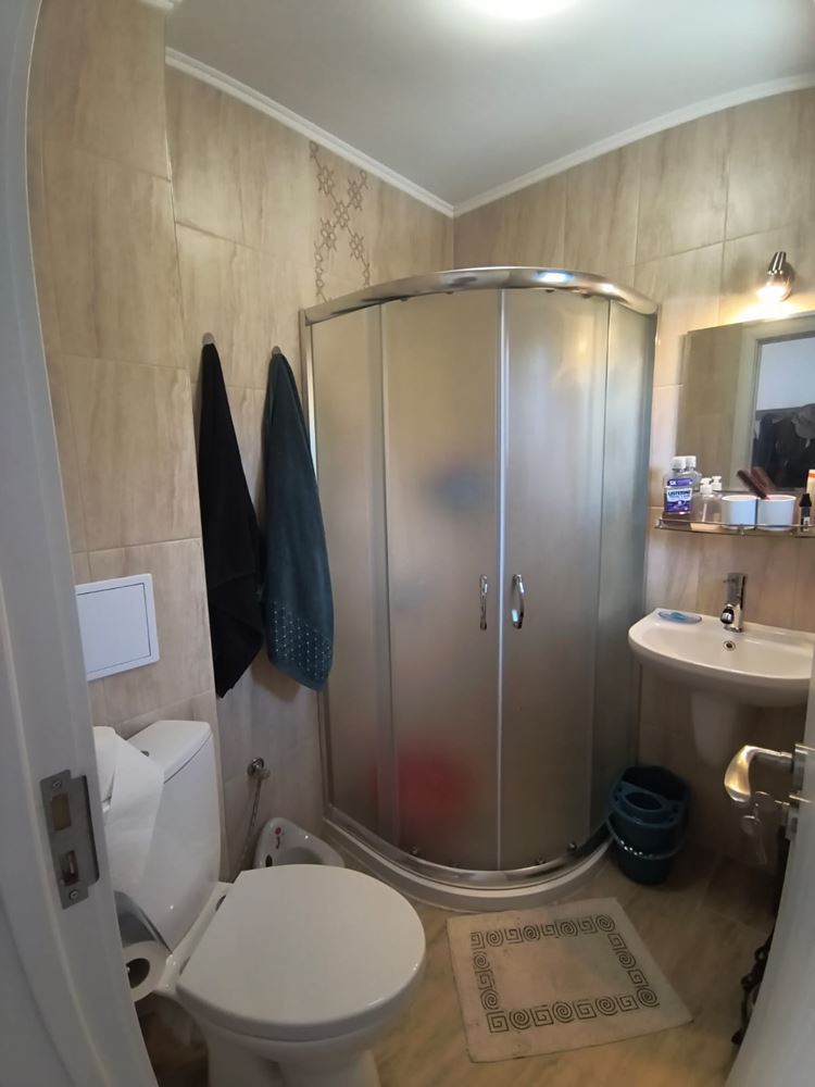 Two-Story House with Swimming Pool and Private Yard with Parking Space in Aheloy – Fully Furnished and Ready for Use