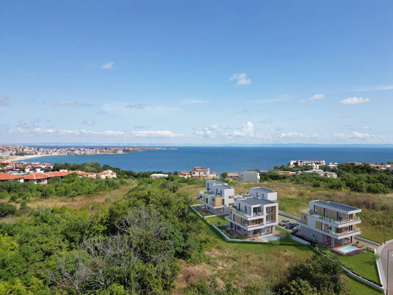 Detached Three-Storey House in a Boutique Complex of Luxury Homes with Sea Panorama in Budzhaka – Sozopol