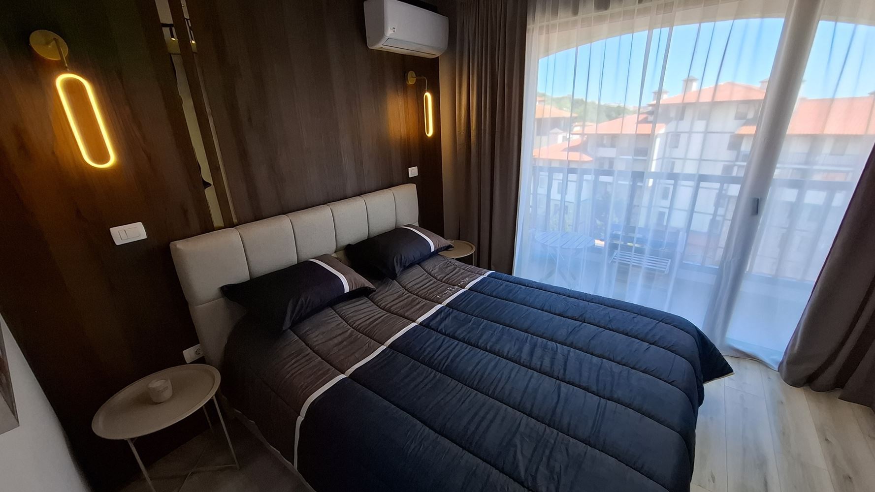 Luxury Three-Storey Townhouse 50 Meters from the Beach – Brand-New Home with Modern Interior and Complete Comfort