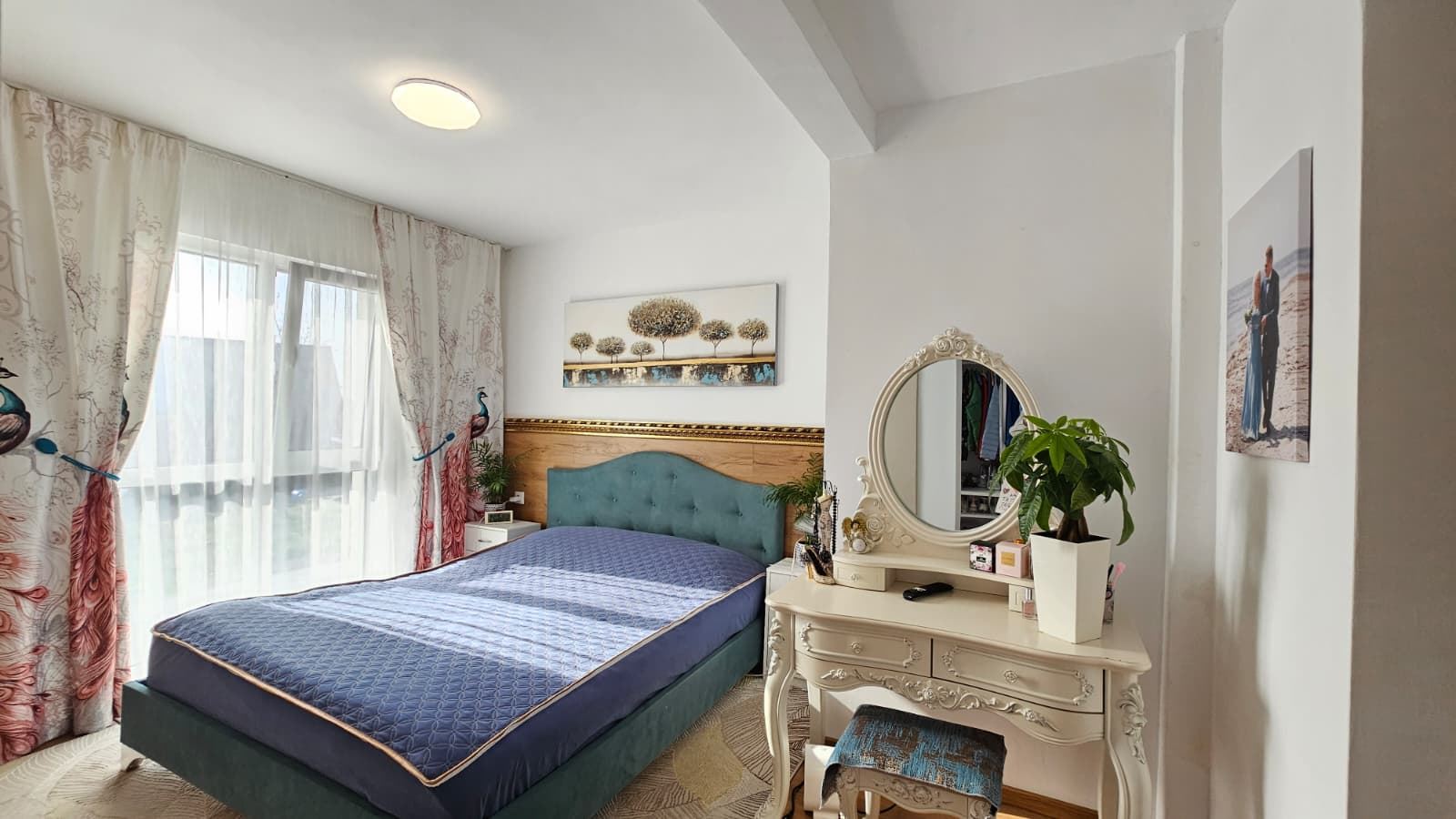 Exceptional single-story house with a spacious yard in the peaceful village of Kosharitsa