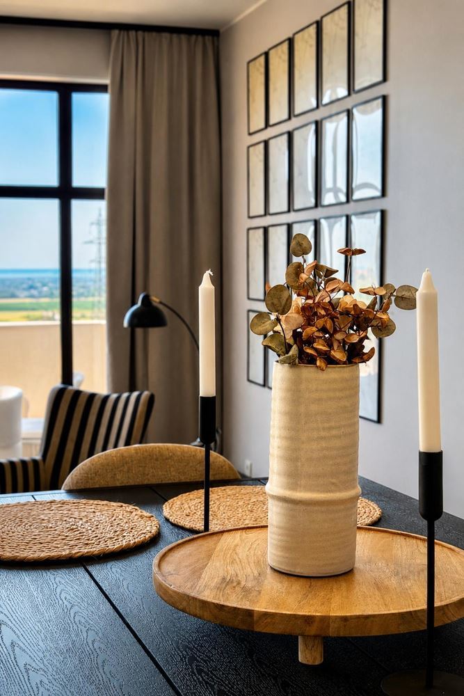 Luxury two-storey house with panoramic sea view above Sunny Beach – space, tranquility and life by the sea