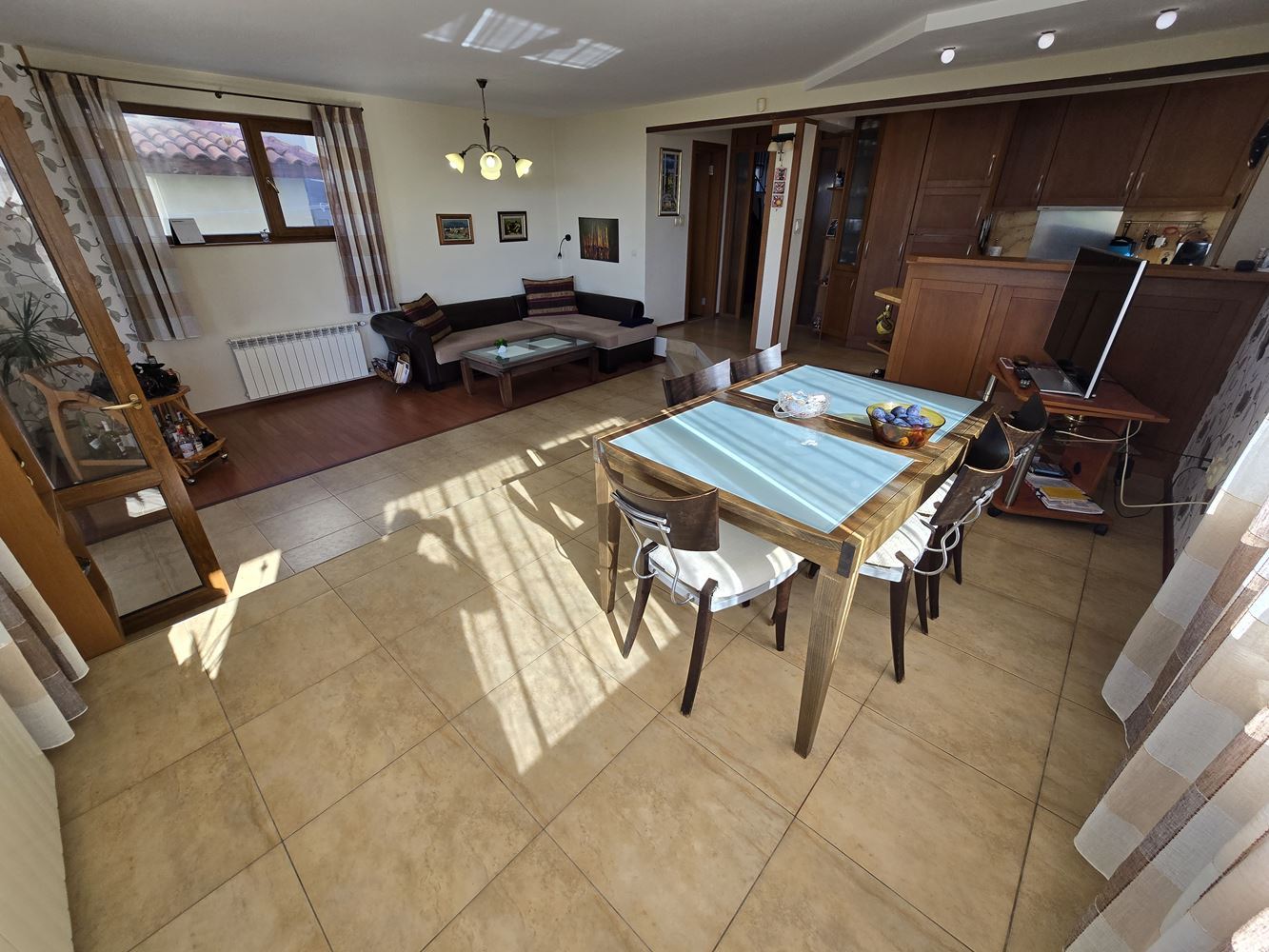 Detached House with Panoramic Sea View and Private Garden in Sveti Vlas