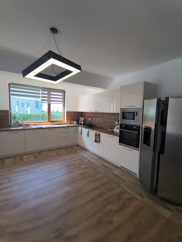 Two-Story House with Swimming Pool and Private Yard with Parking Space in Aheloy – Fully Furnished and Ready for Use