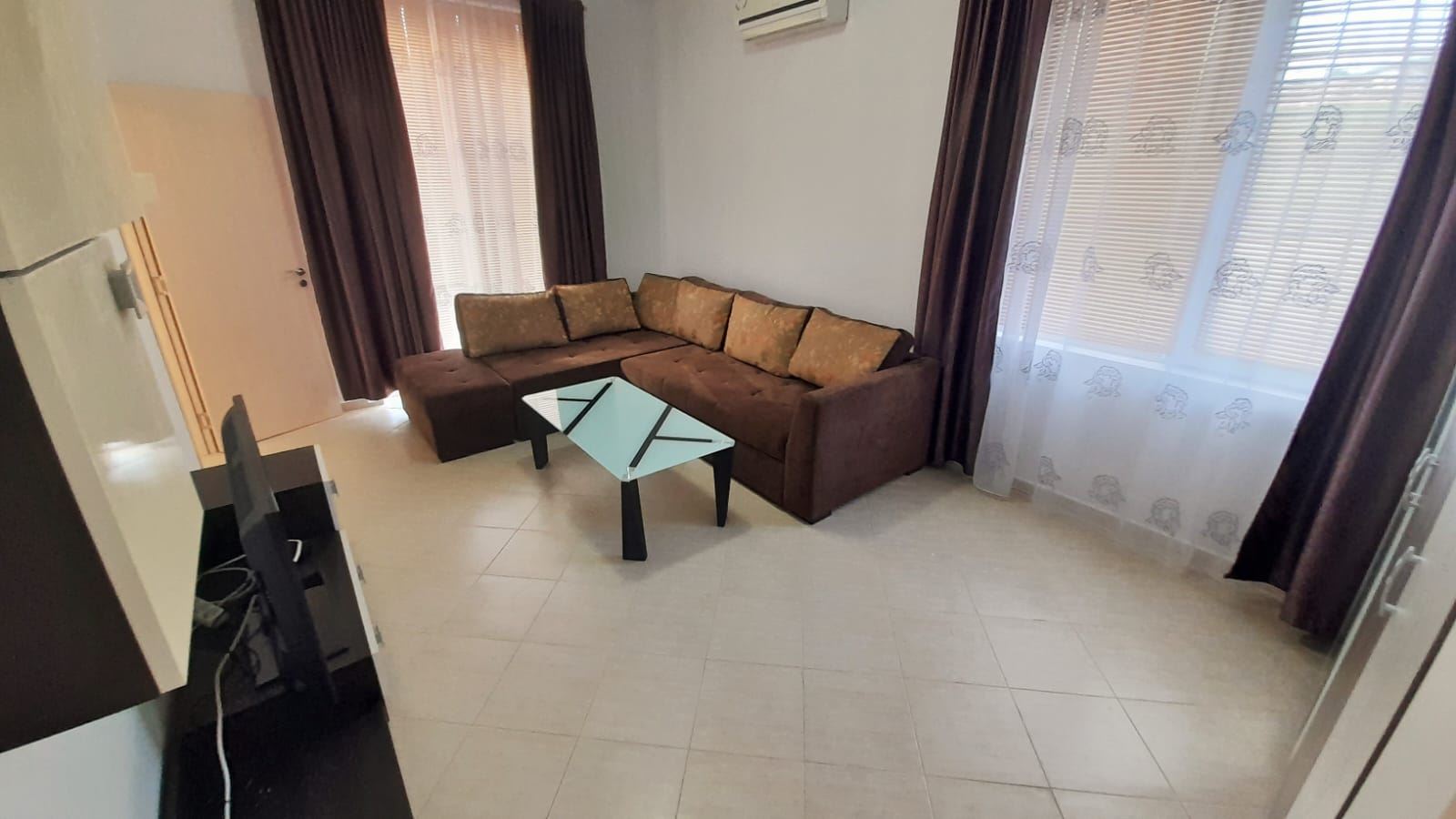 Detached house with yard and swimming pool in a villa zone of Sunny Beach