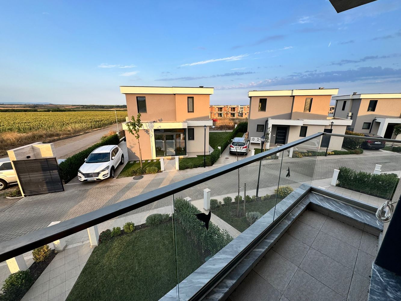 Modern two-story house with yard in a luxury complex between Pomorie and Sarafovo – style, space, and nature