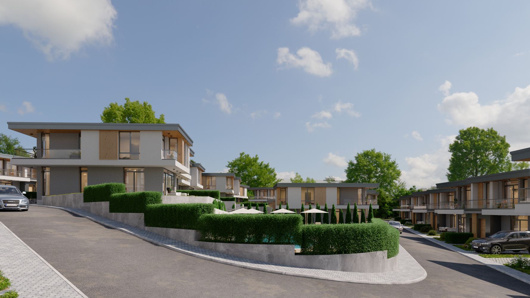 Modern House in a Gated Complex near Sunny Beach – Comfort, Tranquility and an Excellent Investment