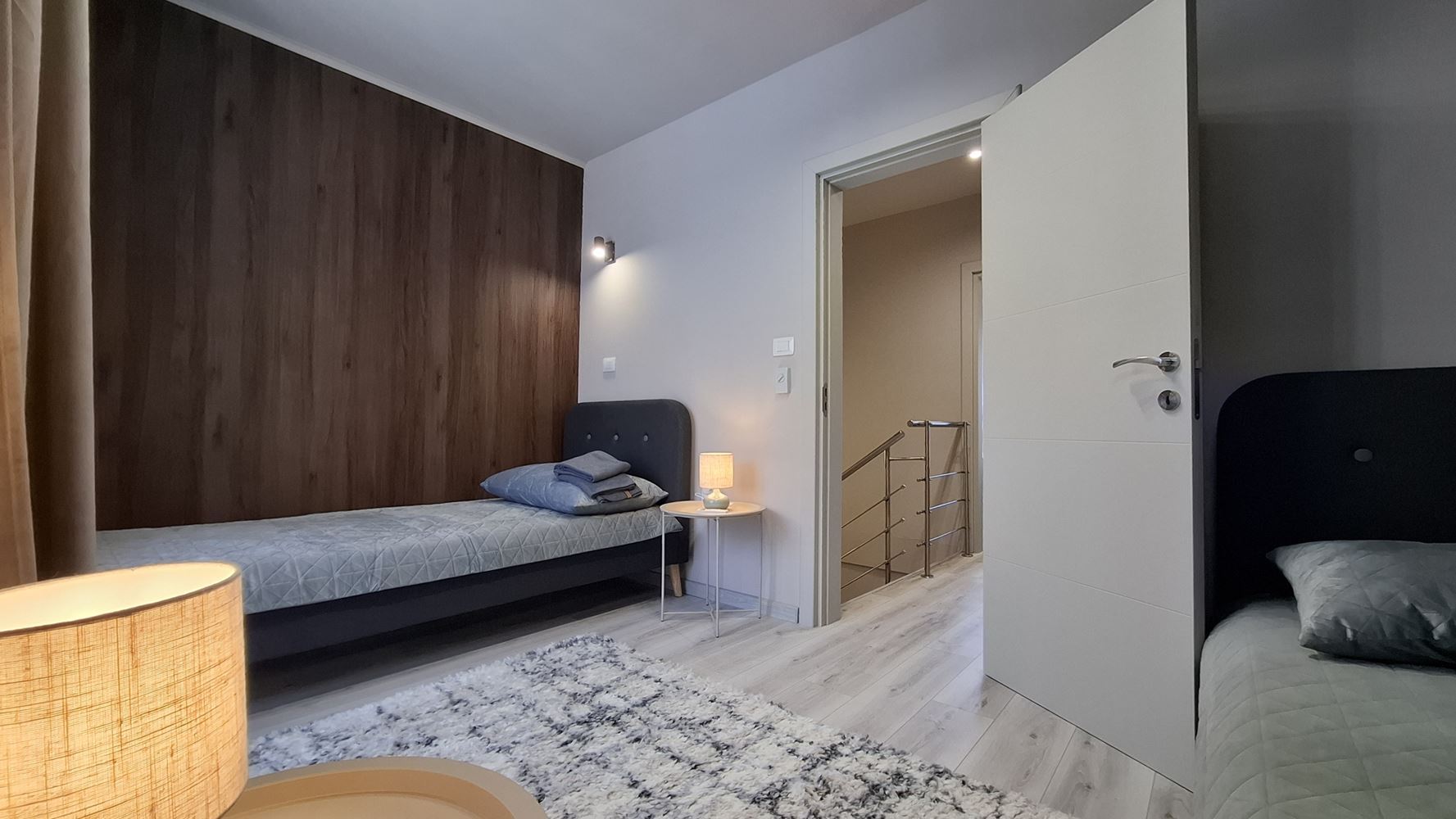 Luxury Three-Storey Townhouse 50 Meters from the Beach – Brand-New Home with Modern Interior and Complete Comfort