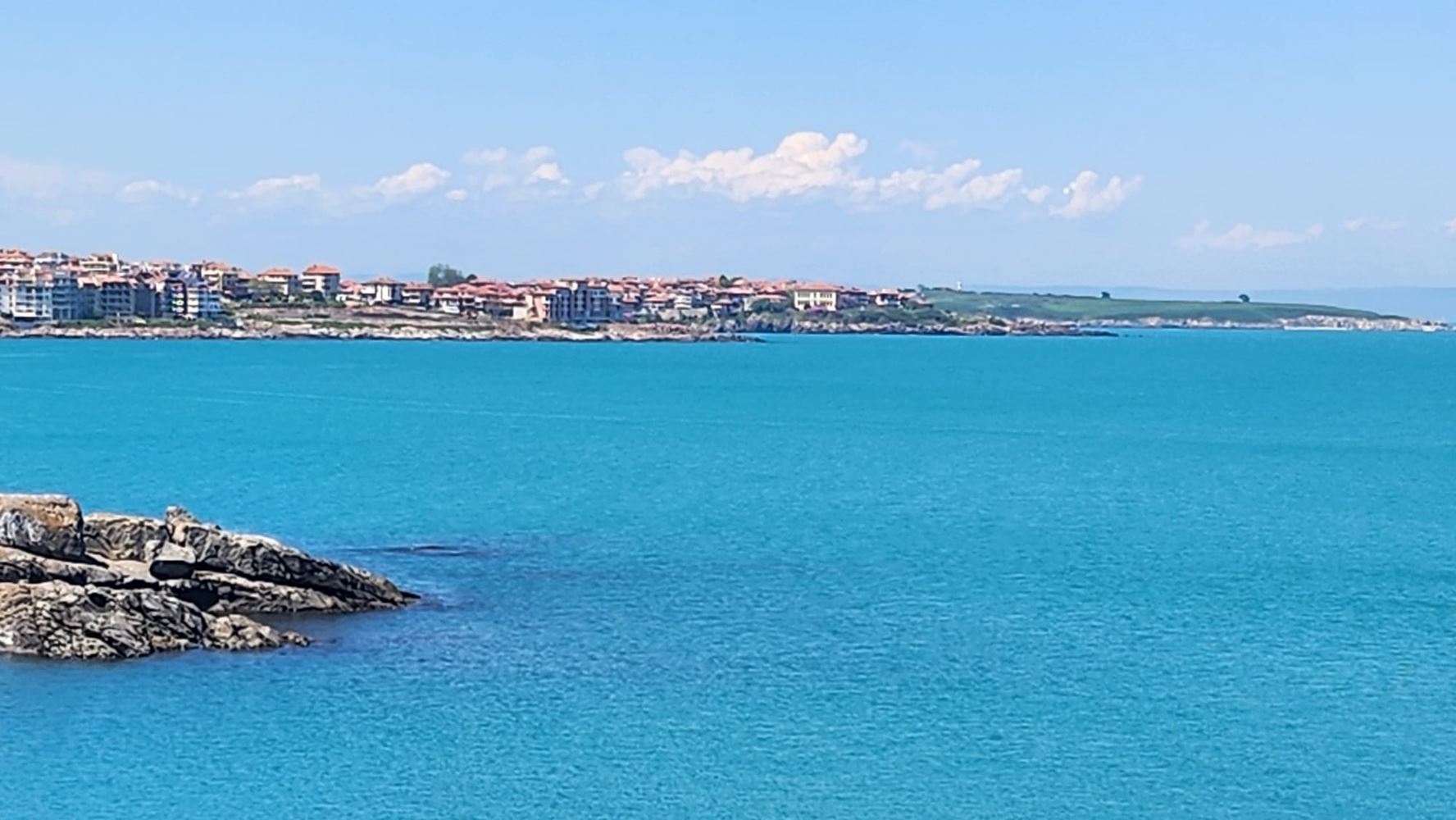 Stunning Three-Storey House on the First Sea Line in Sozopol with Panoramic Views of Paradise Bay