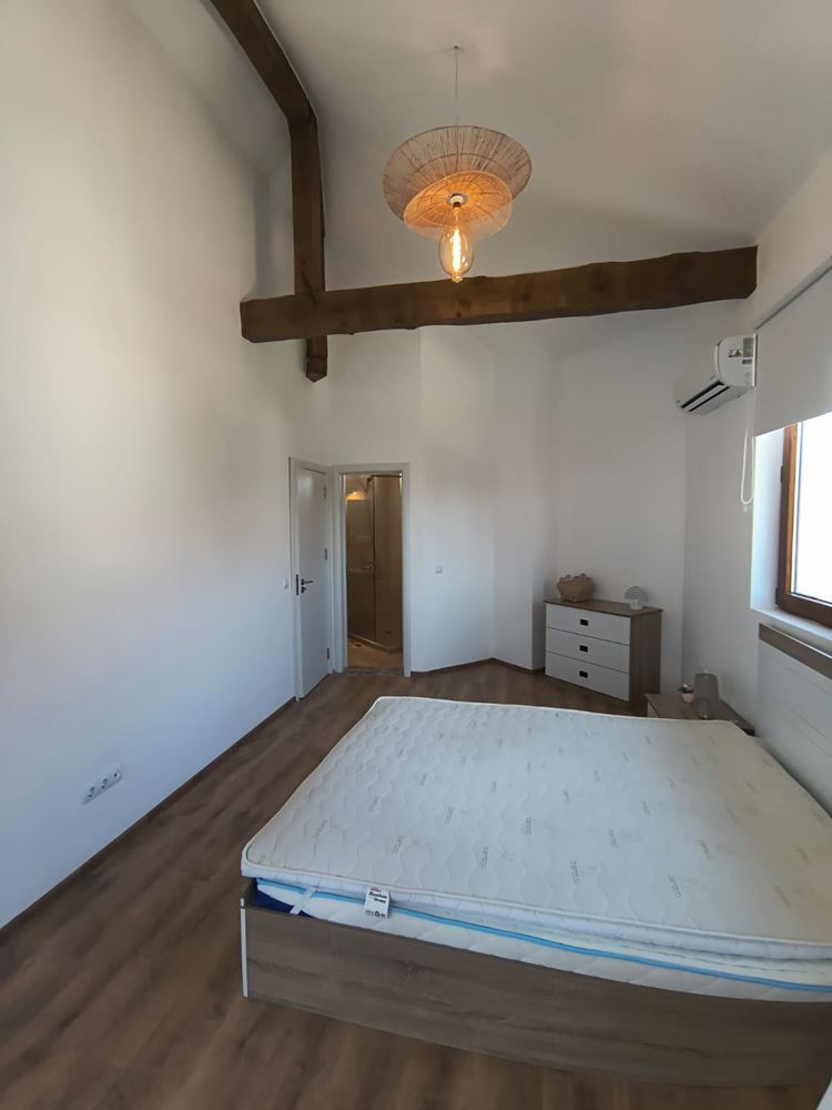 Two-Story House with Swimming Pool and Private Yard with Parking Space in Aheloy – Fully Furnished and Ready for Use