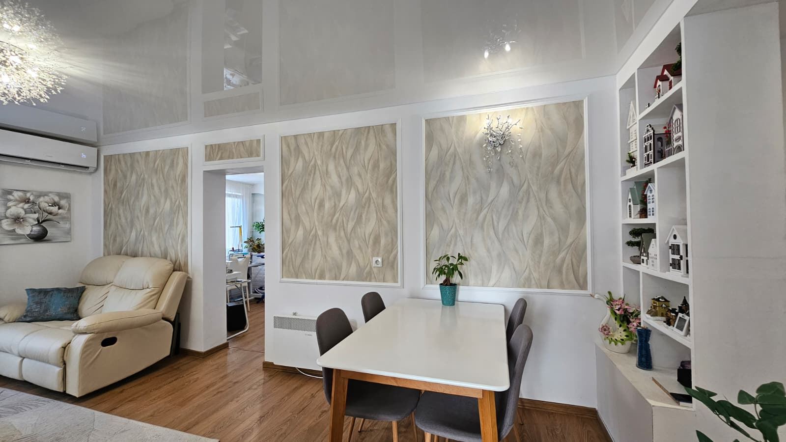 Exceptional single-story house with a spacious yard in the peaceful village of Kosharitsa