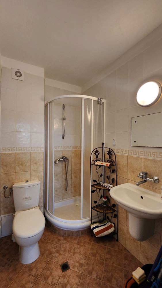 Stunning Three-Storey House on the First Sea Line in Sozopol with Panoramic Views of Paradise Bay