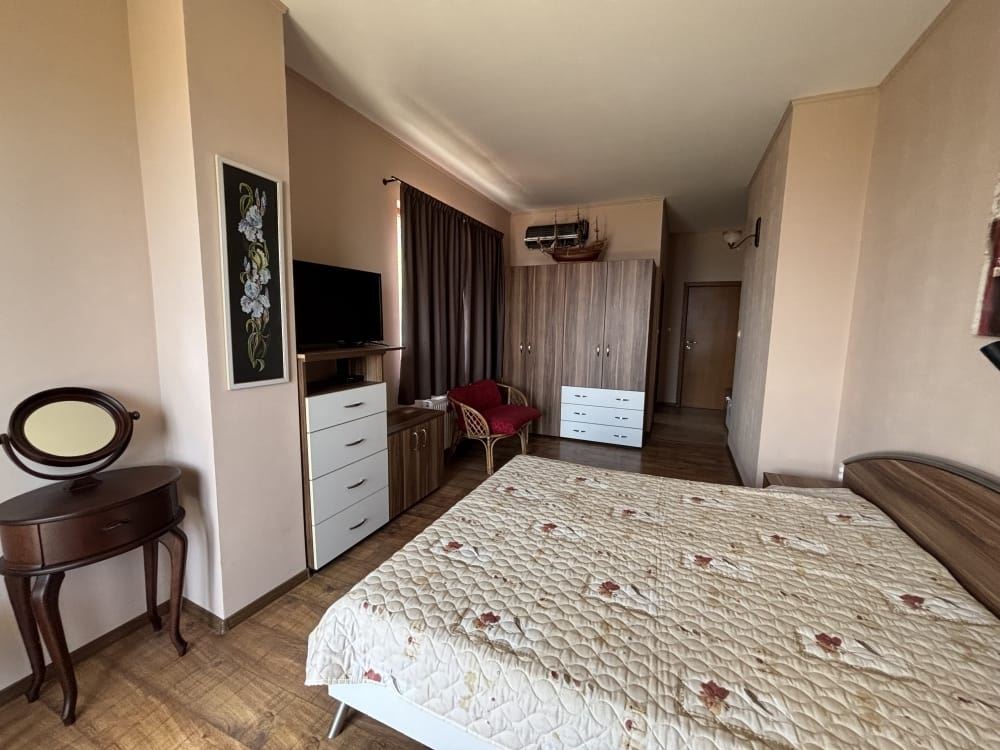 Detached House with Panoramic Sea View and Private Garden in Sveti Vlas