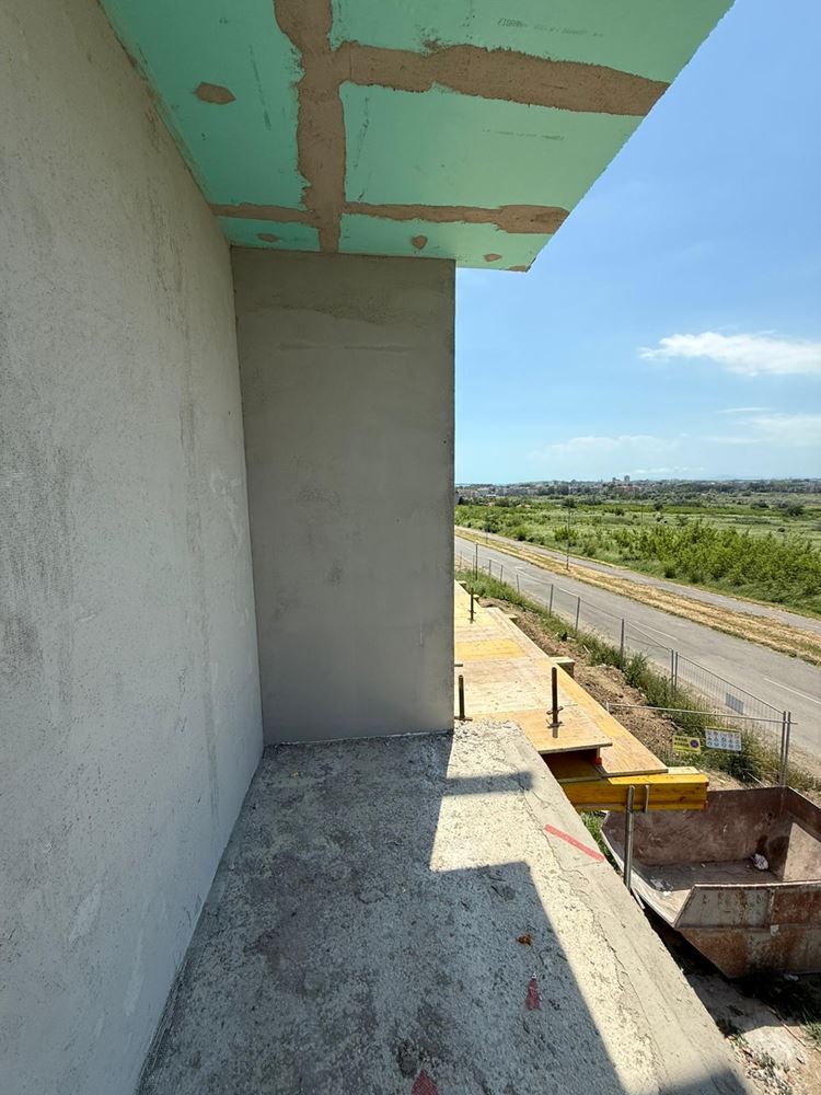 Luxury spacious house with panoramic terraces and a private garden in a modern complex near the sea