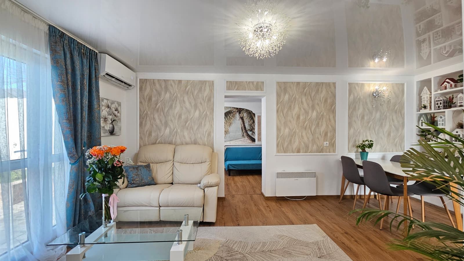 Exceptional single-story house with a spacious yard in the peaceful village of Kosharitsa